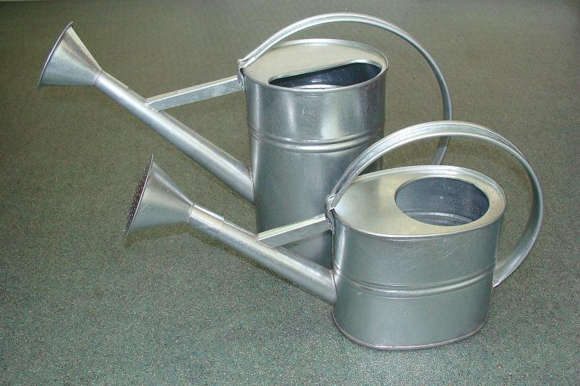 Tin Galvanized Watering Cans