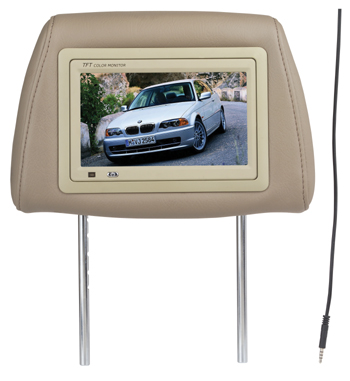 Car Headrest car TFT LCD Monitor