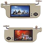 9 inch Sunvisor car TFT LCD monitor