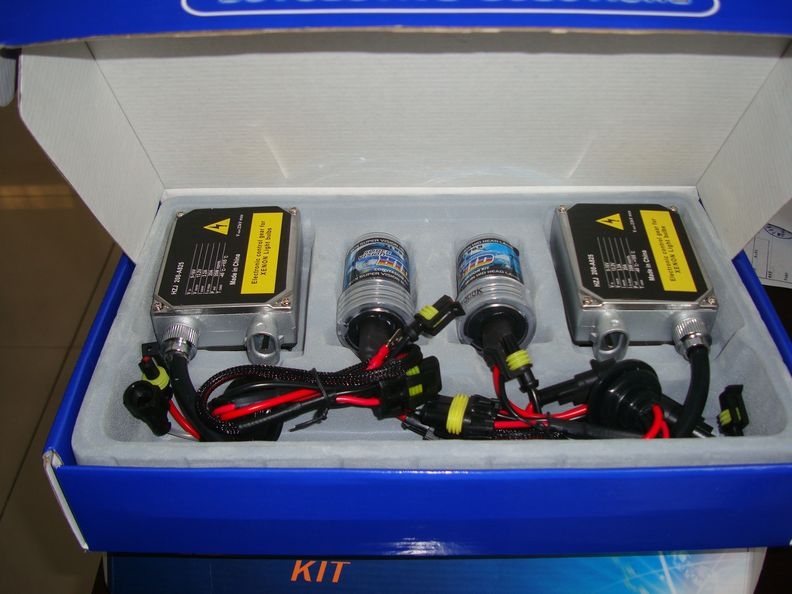 HID xenon lamp, hid  conversion kit