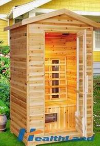 Outdoor Sauna