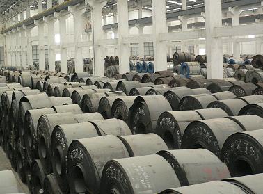 Hot Rolled Steel sheet in Coil