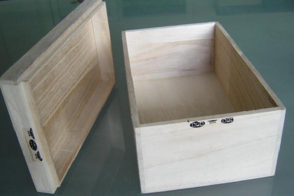 wooden box