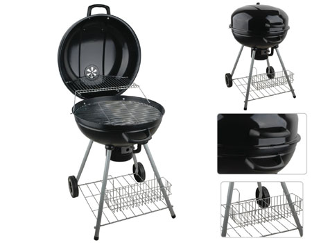 Outdoor Charcoal BBQ Grill