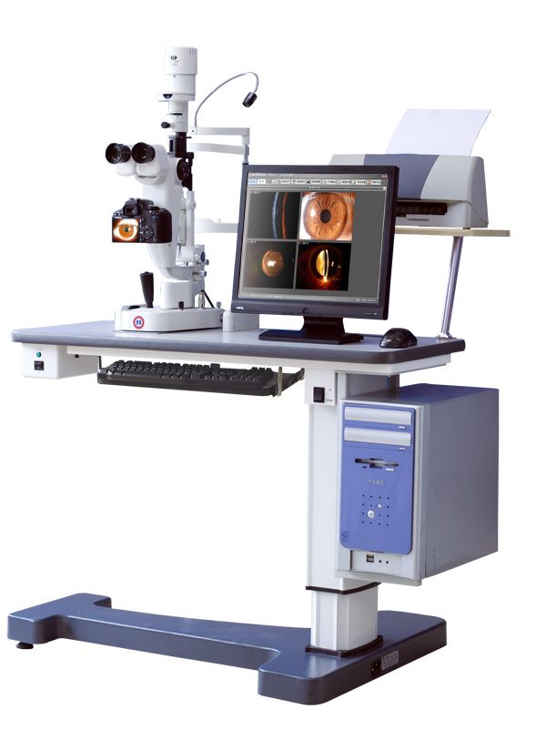 Digital Slit lamp