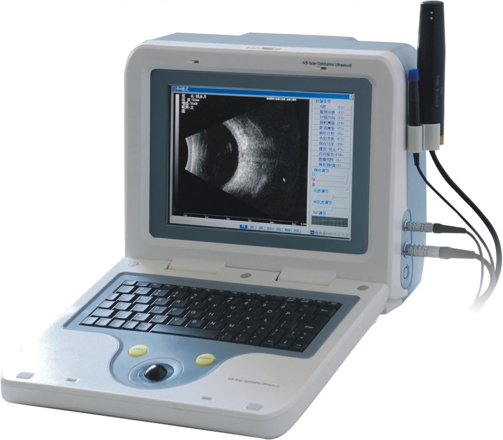 Ophthalmic Ultrasound AB Scan