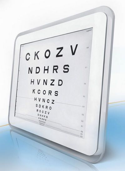 Vision Chart, Visual Chart