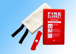 fire blanket