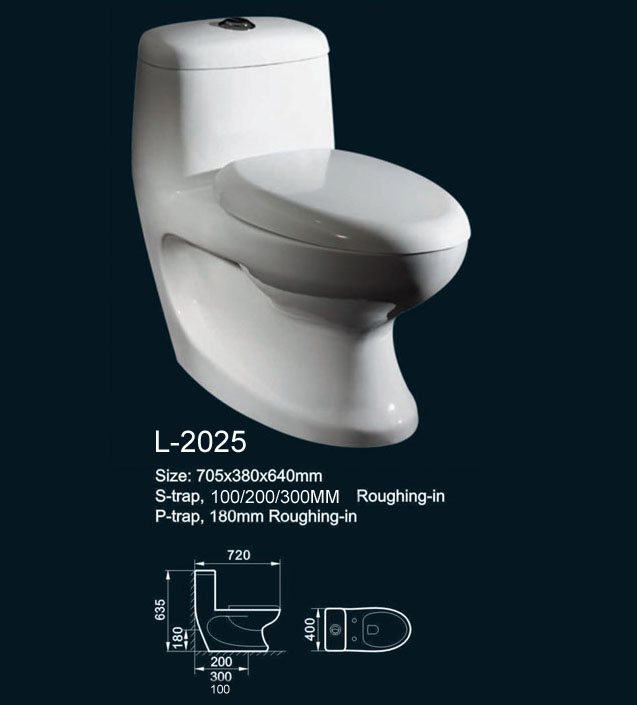 toilet/EWC/SANITARYWARE/L-2025