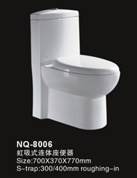 toilet/EWC/SANITARYWARE/NQ-8006