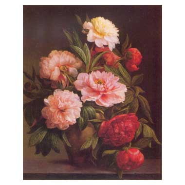 sell flower oil painting, No.6031