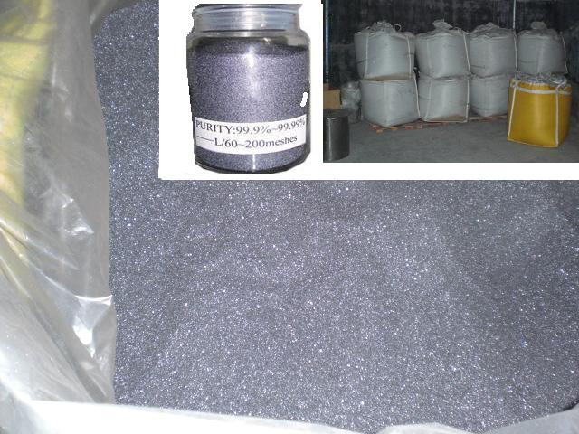 3N silicon granule (purity 99.9-99.99%)