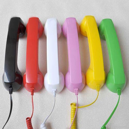 Wire phone handset