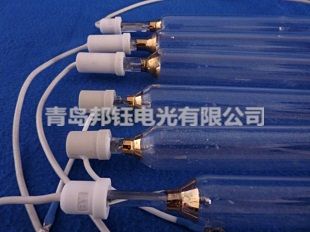 9.6kw 1490mm uv mercury lamp for wood