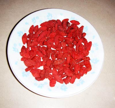 dried goji berry(wolfberry)