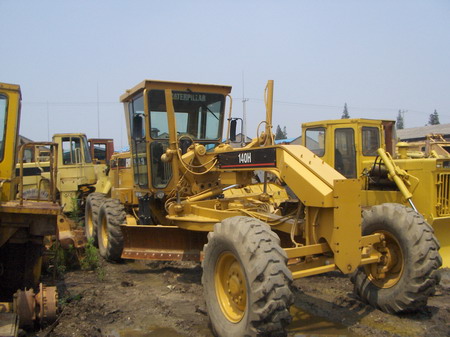 used motor grader CAT 140H, 14G(graders, used grader, used graders)