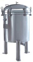 SKBN standard bag filter housing