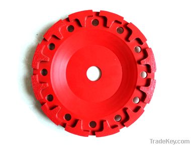 T Type Segmented Diamond Cup Wheels