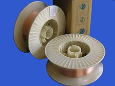 COPPER-COATED SOLID WELDING WIRE