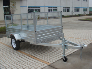 Sell cage trailer 1