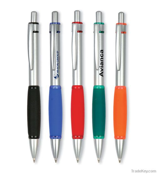 Metal ballpoint pens