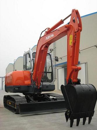 hydraulic crawler excavator PZ60-7