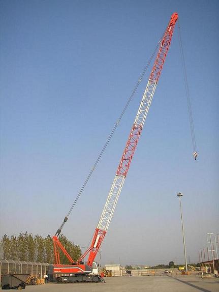 crawler crane PQUY800-2