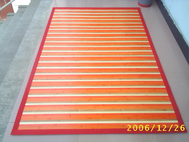 bamboo rug, bamboo mat, bamboo carpet