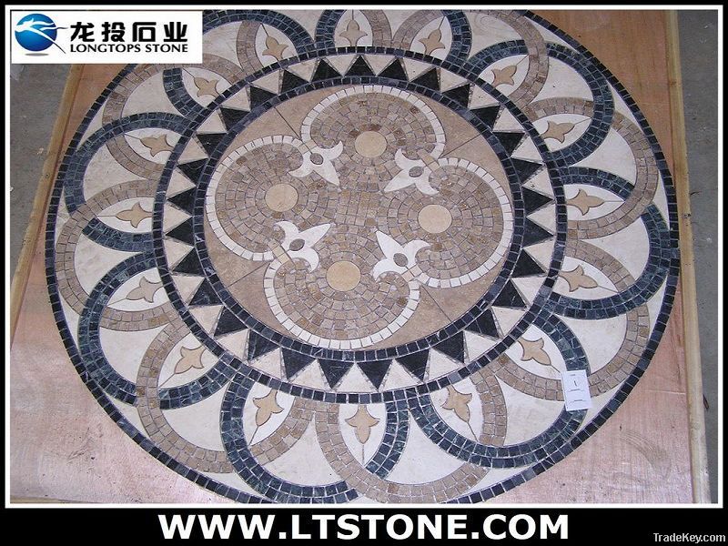 Stone Mosaic Medallion