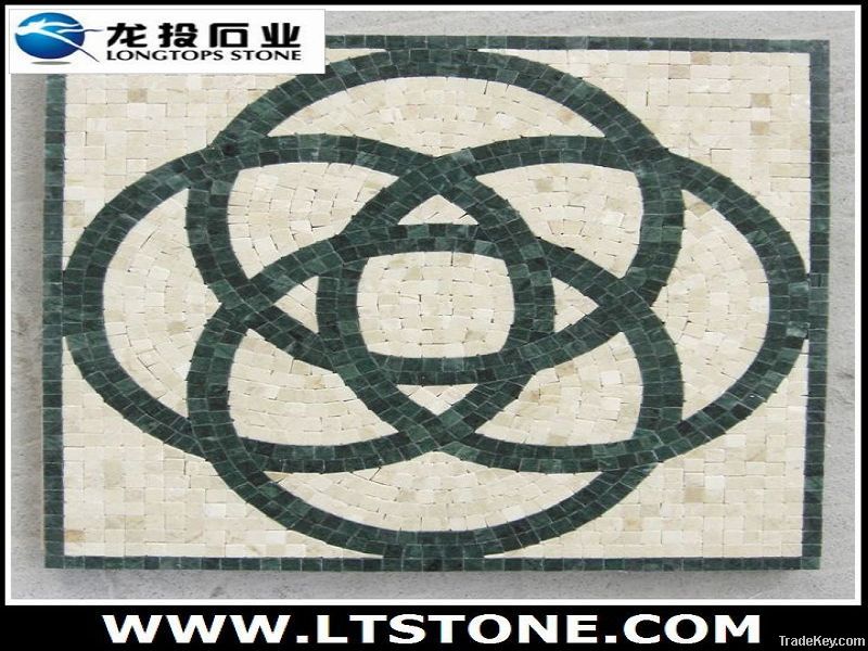 Stone Mosaic Medallion