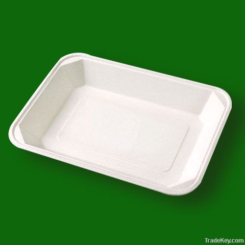 FDA, SGS Standard Eco-green Disposable Food Tray