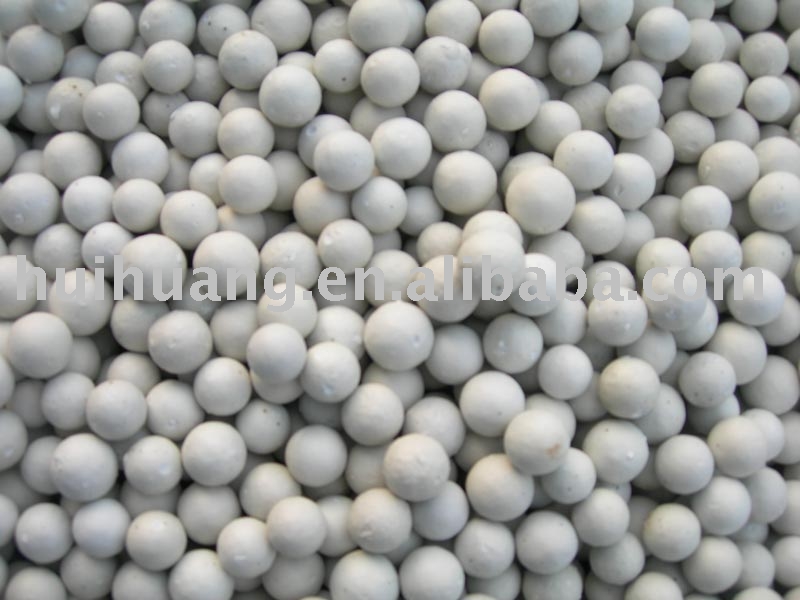 Inert Aluminum Oxide Ceramic Balls
