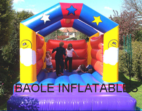 Inflatable bouncy