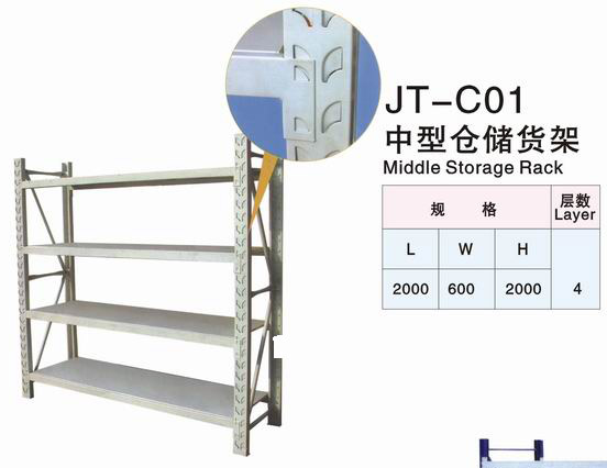 Heavy storage rack&shelf