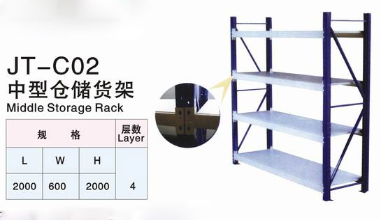 Heavy storage rack&shelf