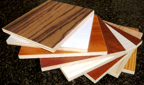 Melamine laminated Commercial Plywood