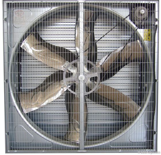 Cooling fan for greenhouse and poultry farm