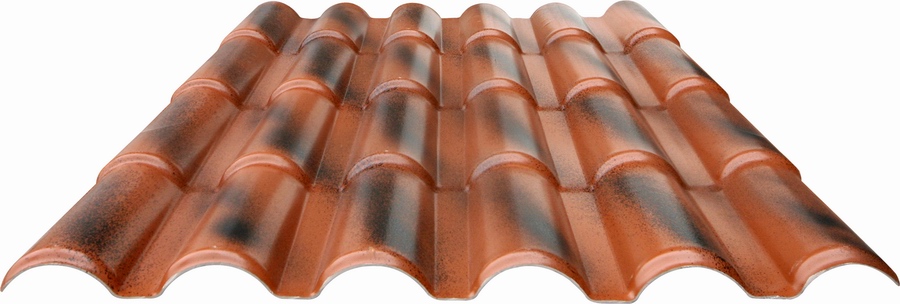 Double Colored Roof Tile-A