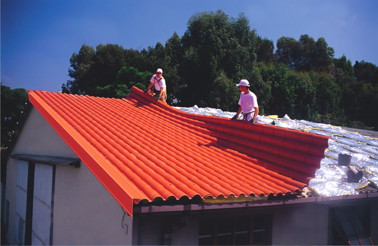 supply roofing tile