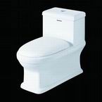 jet Siphon type one-piece toilet