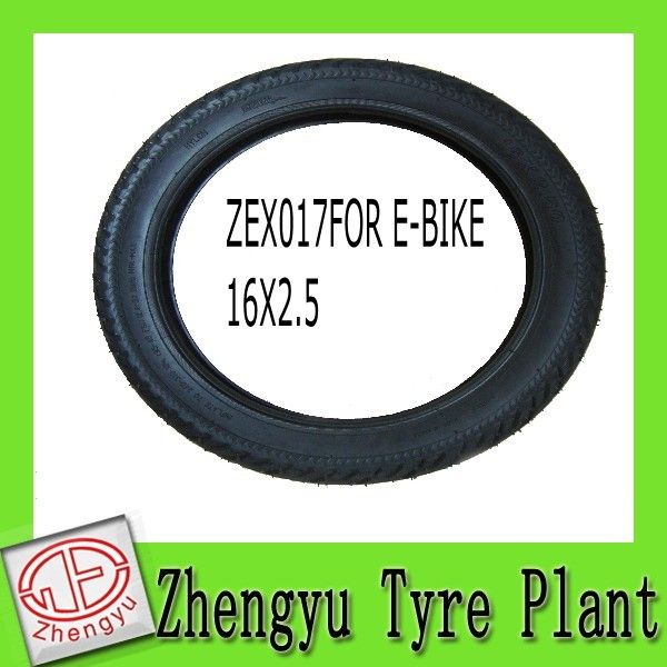 Electric bicycle tires