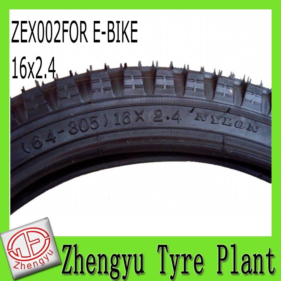 Electric bicycle tires