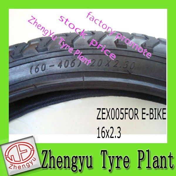 Electric bicycle tires