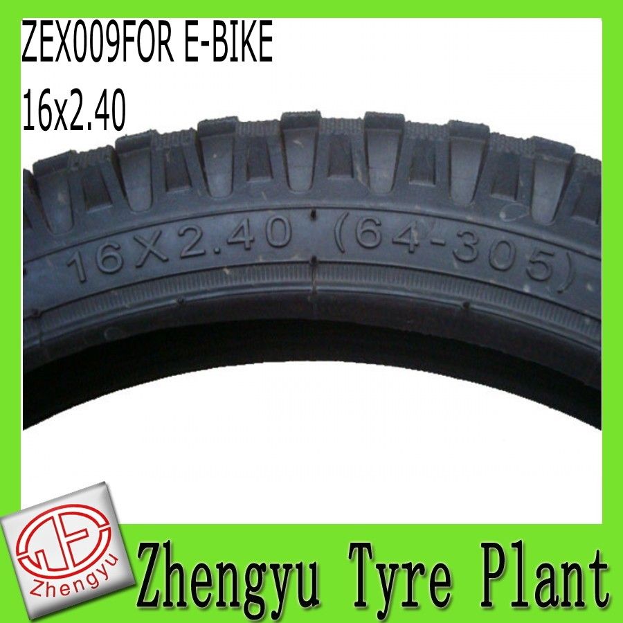 Electric bicycle tires