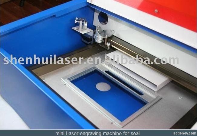 laser engraving machine for seal