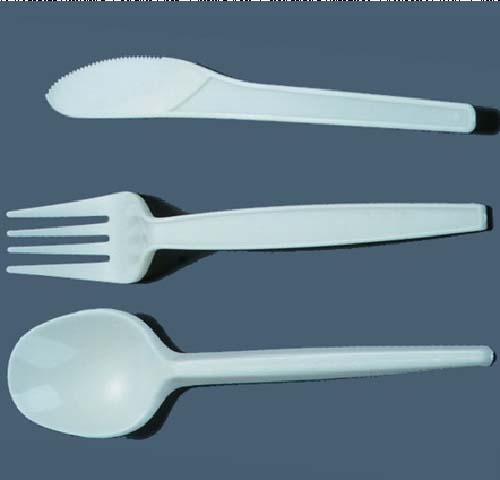 PLA cutlery(knife fork spoon)