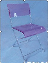 acrylic chair