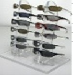 acrylic eyewear display