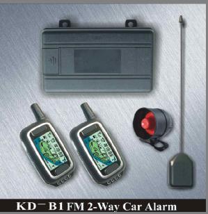 two way car alarm