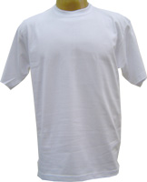 Basic 100% White T-Shirt
